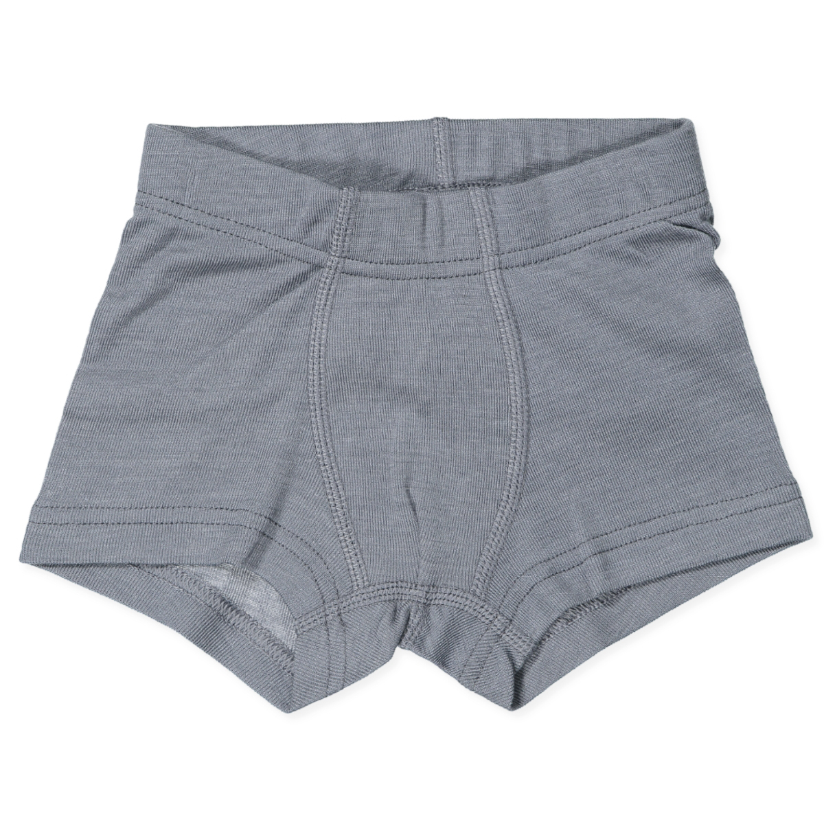 Image of Grå uld/silke boxershorts