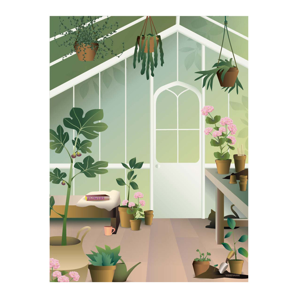 Orangery Plakat 15x21 Cm One Size