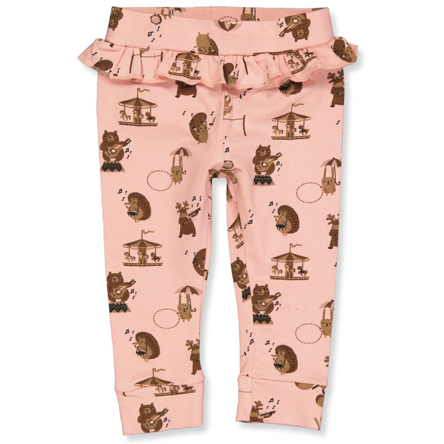 Elisabeth leggings til børn 12 mdr rosa fra Bruuns Bazaar