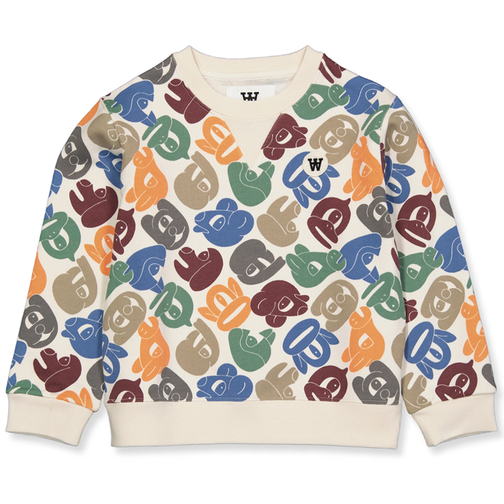 Organic Rod Sweatee Shirt 1 2 år