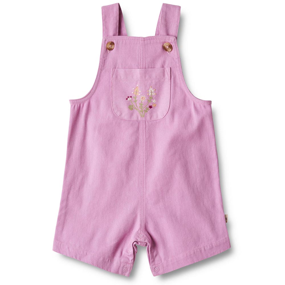 Organic Sigge Overalls 18 Mdr/86 Cm
