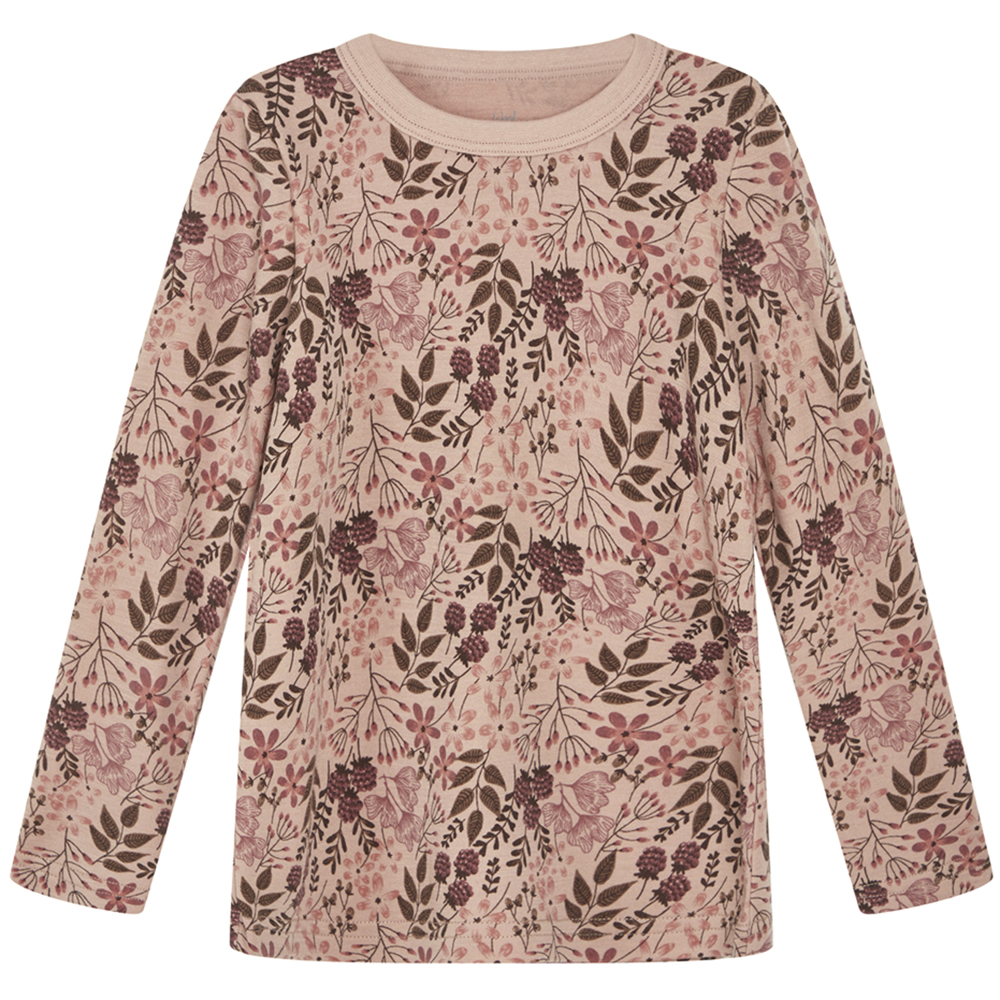 Hcabbelin Uld/bambus Bluse 3 år/98 Cm