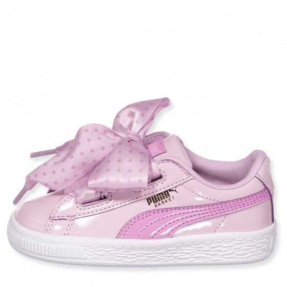 Puma basket lilla outlet