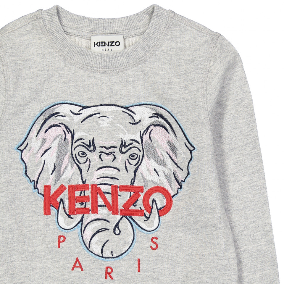 Kenzo sweatshirt deals grå