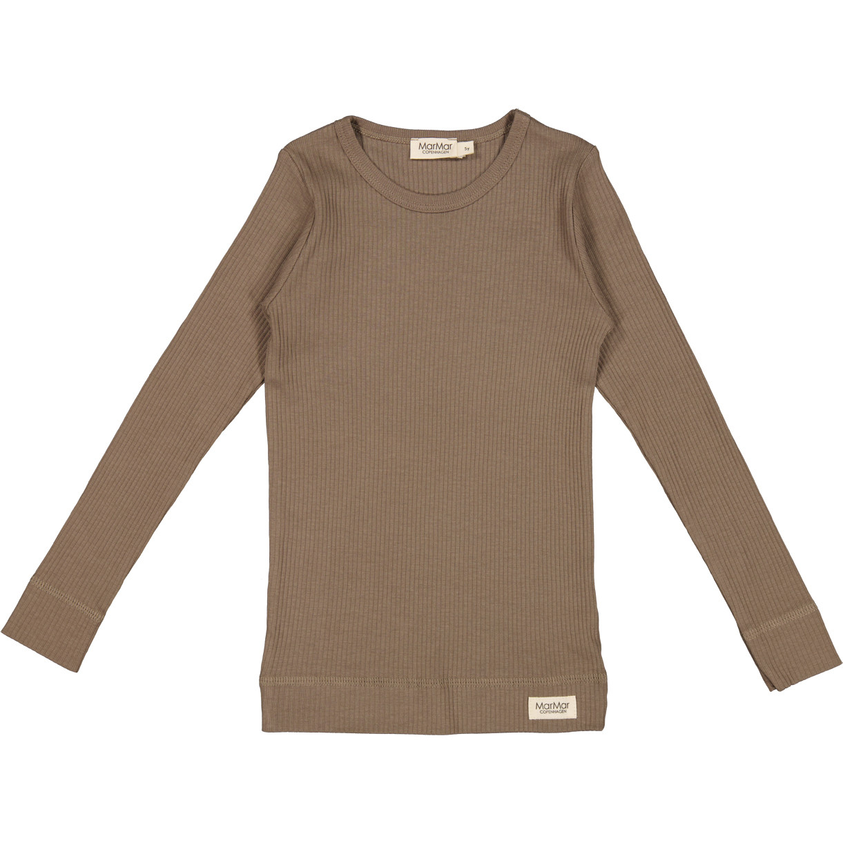 MarMar Terre rib bluse Terre Brun House of Kids