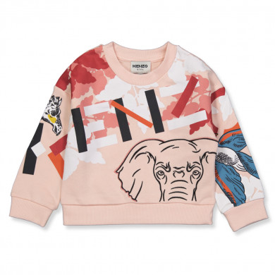 Kenzo tröja deals barn rosa